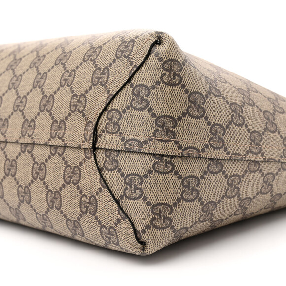 Gucci Calfskin Gg Supreme Medium #147842G10B - Picture 14 of 15